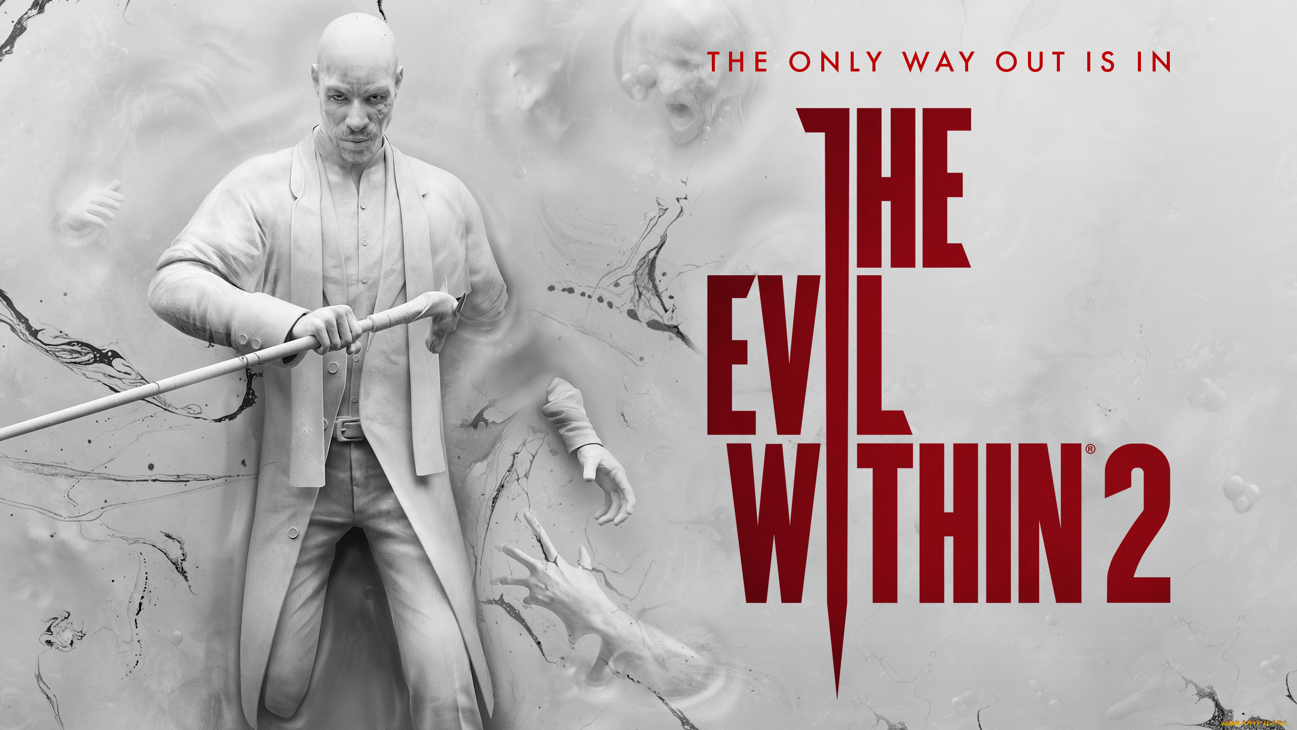 Обои Видео Игры The Evil Within 2, обои для рабочего стола, фотографии  видео игры, the evil within 2, the, evil, within, 2, шутер, action, horror  Обои для рабочего стола, скачать обои картинки